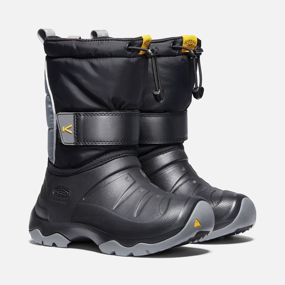 Keen Kar Botu Çocuk Siyah/Gri - Lumi Ii Waterproof - Türkiye WUDO96845